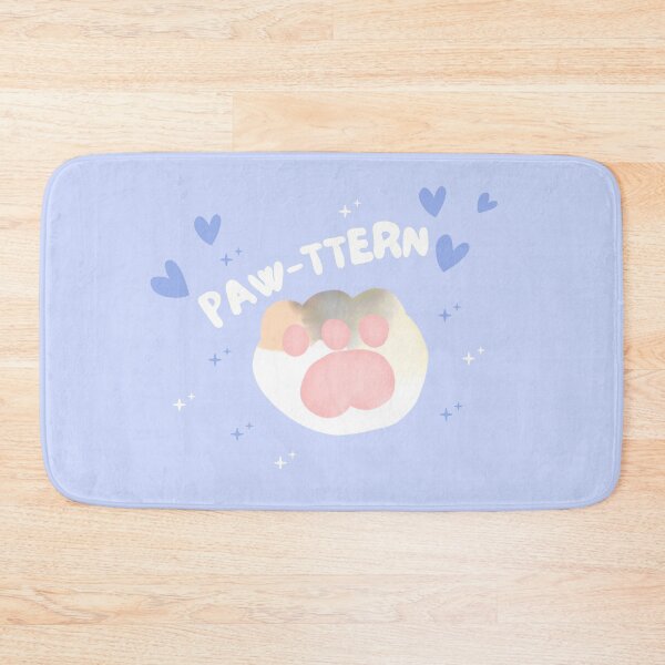 Item preview, Paw- ttern | cute cat lover sticker designed and sold by Canfy Girl.
