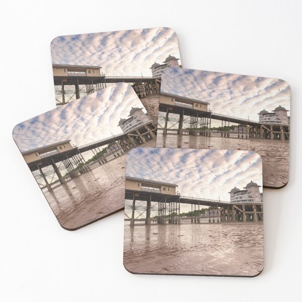Item preview, Penarth Pier, Vale of Glamorgan, at Sunset designed and sold by MargaretClavell.