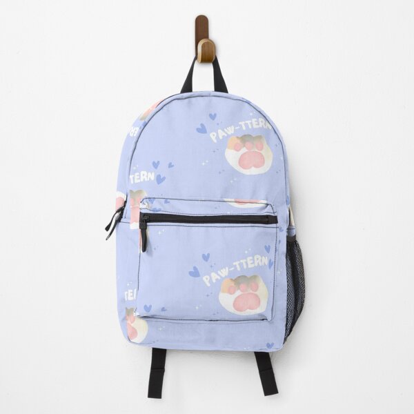 Item preview, Paw- ttern | cute cat lover sticker designed and sold by Canfy Girl.