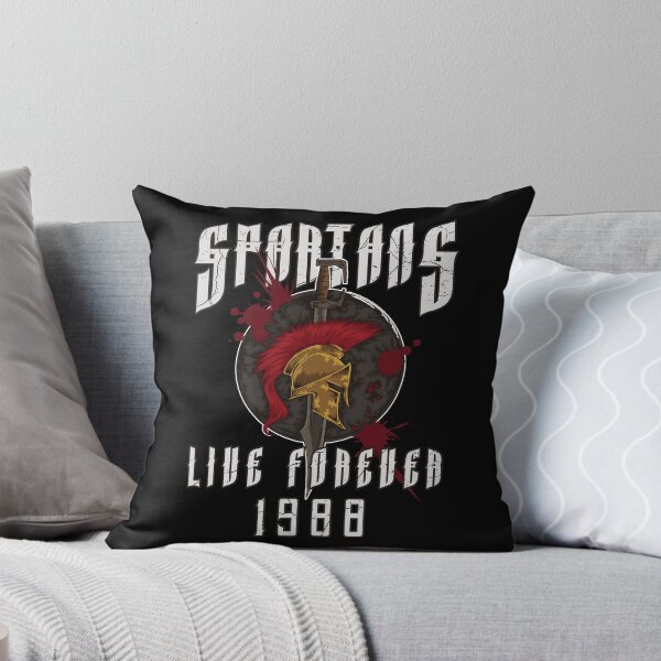 Item preview, Spartans Live Forever 1988 - Greek Birthday designed and sold by anziehend.