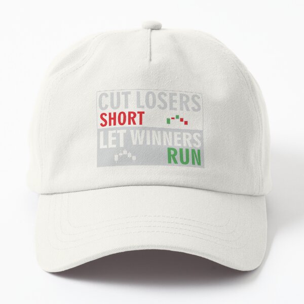 fx Forex stock market trading forex trader losers and winners Dad Hat