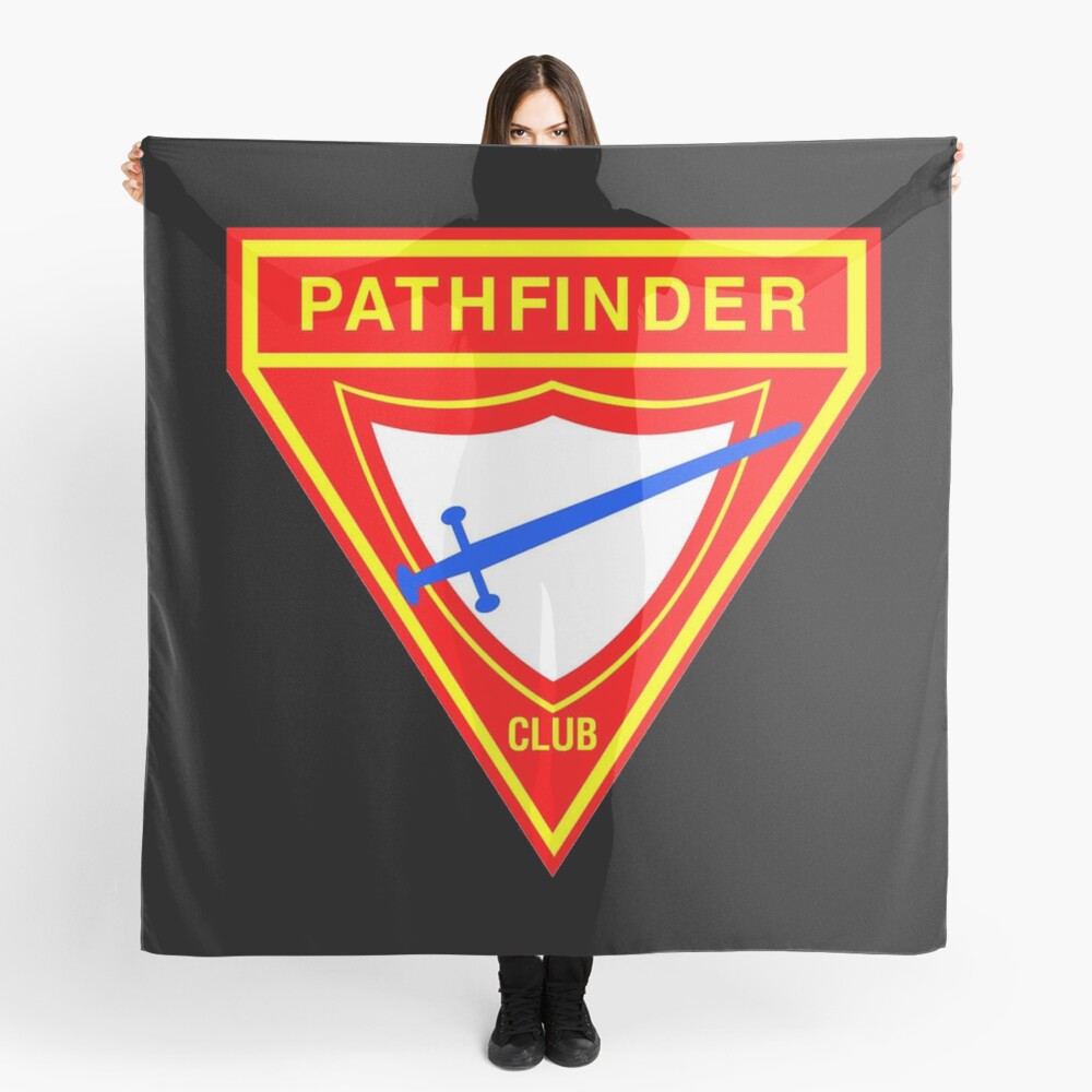"Pathfinder Logo Seventh Day Adventist" Scarf for Sale by KeiInfinty