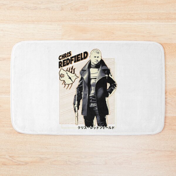 Item preview, Chris Redfield Hound Wolf Squad designed and sold by KakafutyCorp.