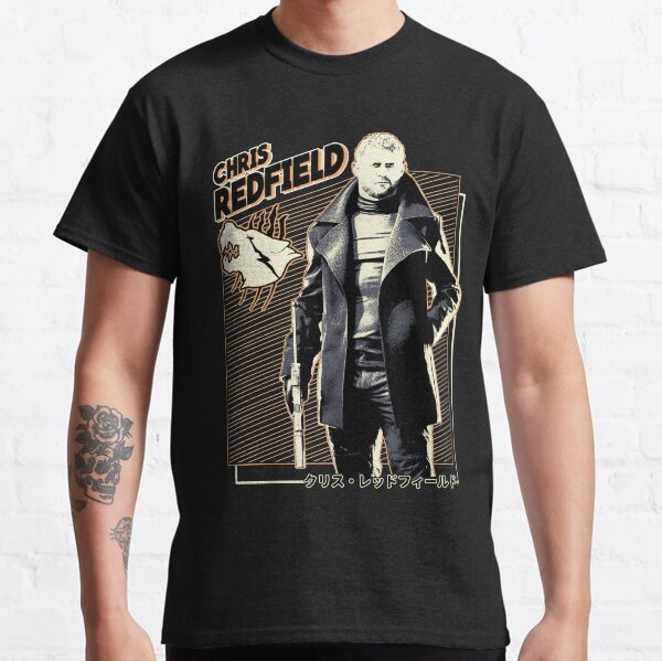 Item preview, Chris Redfield Hound Wolf Squad designed and sold by KakafutyCorp.