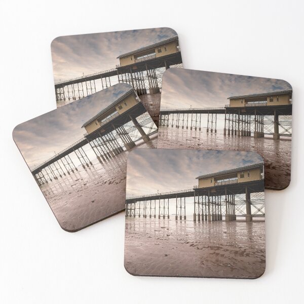 Item preview, Penarth Pier, Vale of Glamorgan, at Sunset designed and sold by MargaretClavell.