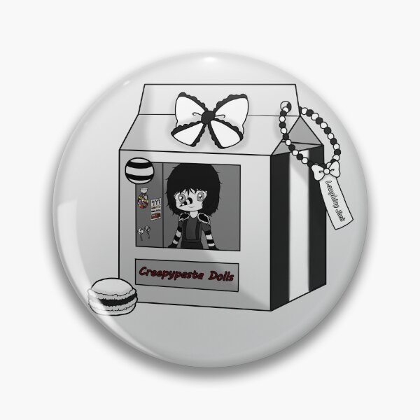 Item preview, muñecas creepypasta (jack risueño) designed and sold by EveryCuteThings.