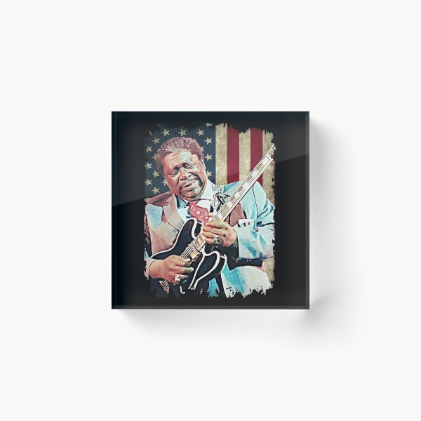 Item preview, American Flag BB King Shirt Vintage BB King USA Flag designed and sold by BKingUrrutia.