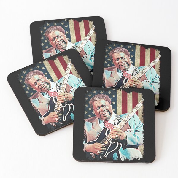Item preview, American Flag BB King Shirt Vintage BB King USA Flag designed and sold by BKingUrrutia.