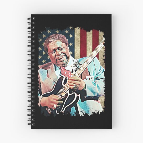 Item preview, American Flag BB King Shirt Vintage BB King USA Flag designed and sold by BKingUrrutia.