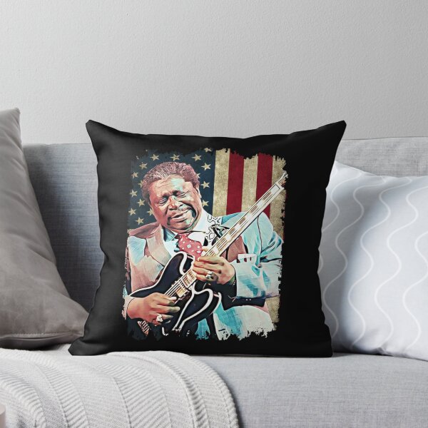 Item preview, American Flag BB King Shirt Vintage BB King USA Flag designed and sold by BKingUrrutia.