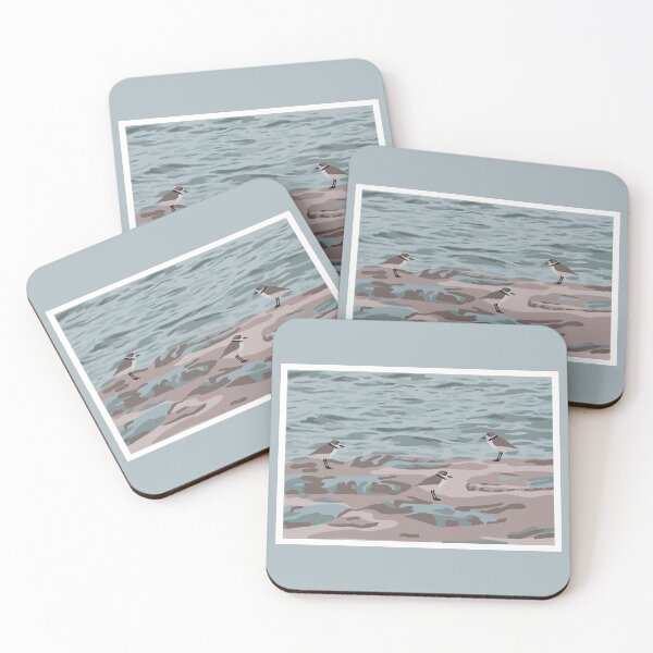 Item preview, Coastal birds designed and sold by GeoCreate.