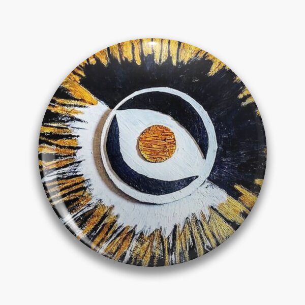 Item preview, Original Richard Kazar sungold moon eye designed and sold by Richard Kazar.