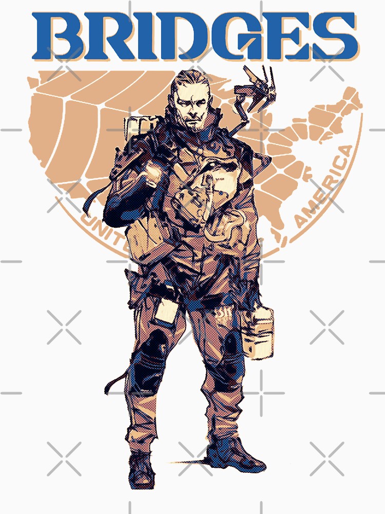 Thumbnail 7 of 7, Classic T-Shirt, Sam Porter Death Stranding designed and sold by KakafutyCorp.