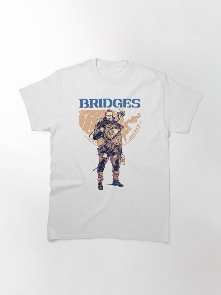 Thumbnail 3 of 7, Classic T-Shirt, Sam Porter Death Stranding designed and sold by KakafutyCorp.