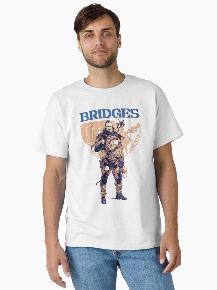 Thumbnail 2 of 7, Classic T-Shirt, Sam Porter Death Stranding designed and sold by KakafutyCorp.