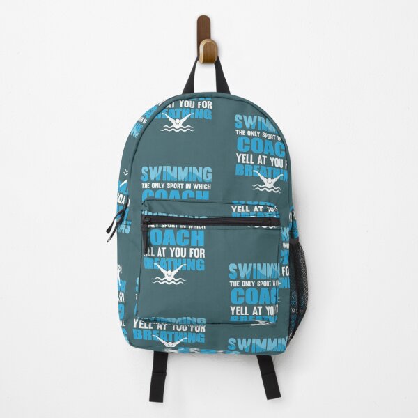 Item preview, Swimming Coach designed and sold by SpiniHouse.