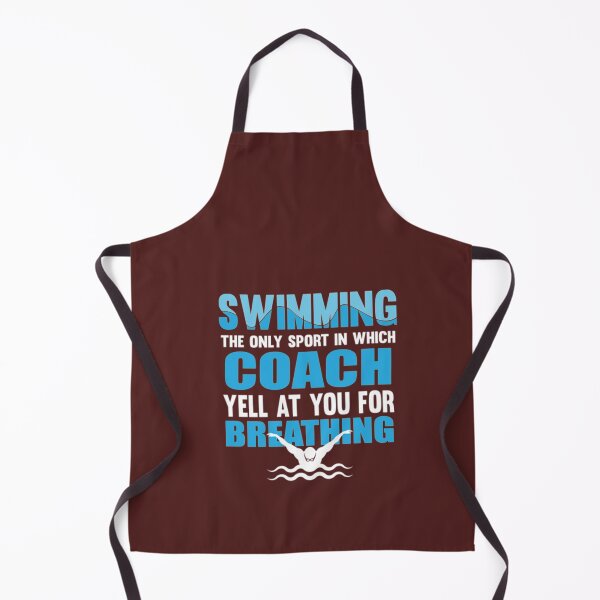 Item preview, Swimming Coach designed and sold by SpiniHouse.