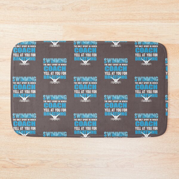 Item preview, Swimming Coach designed and sold by SpiniHouse.