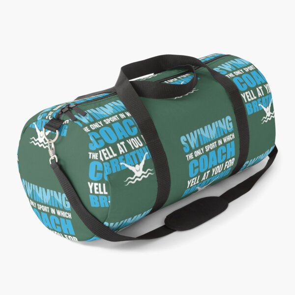 Item preview, Swimming Coach designed and sold by SpiniHouse.