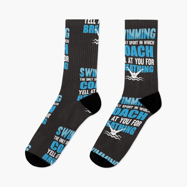 Item preview, Swimming Coach designed and sold by SpiniHouse.
