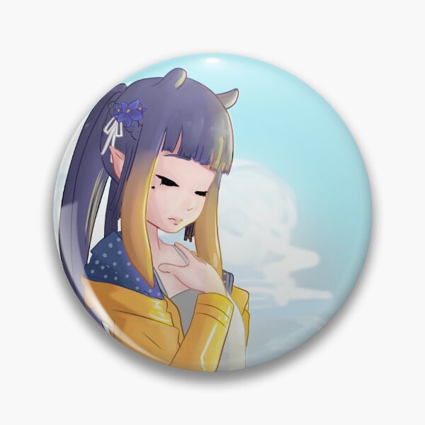Item preview, Ina Vtuber designed and sold by WatashiWaBri.