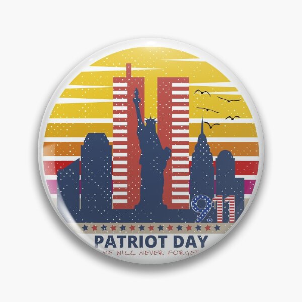 Item preview, Vintage Retro Patriot Day September 11 designed and sold by taogiauco.