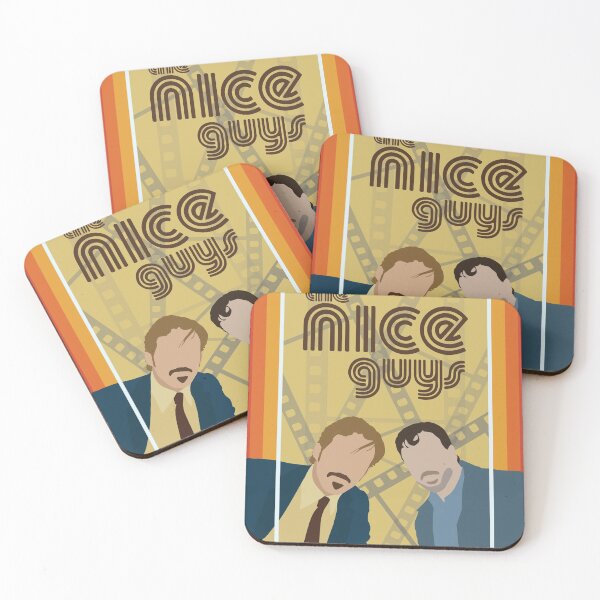 Item preview, The Nice Guys - Poster designed and sold by Jonas M. Hansen.
