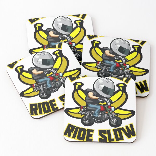 Item preview, Honda MONKEY live fast ride slow designed and sold by wankedah.