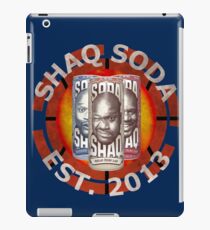 Shaq Soda iPad Case/Skin
