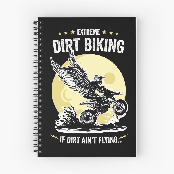 Item preview, Extreme Dirt Biking If You Dirt Ain't Flying designed and sold by Uppercase Tees.