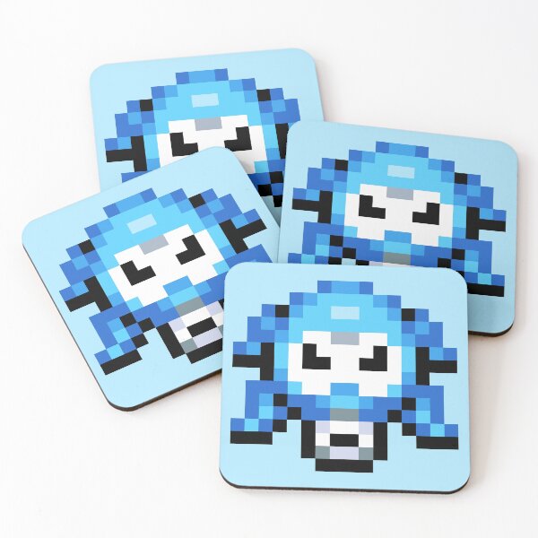 Aperçu de l'œuvre Sprite Octorok bleu créée et vendue par The Sprite Guy.