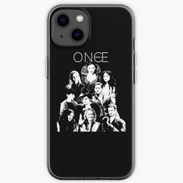 Once Upon a Time Cast iPhone Soft Case