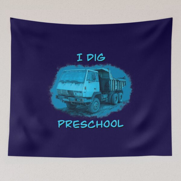Item preview, I dig Preschool designed and sold by laurasgallery.