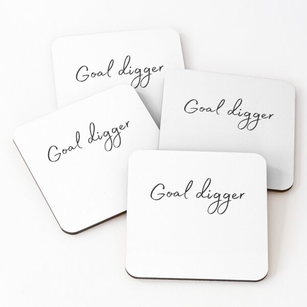 Item preview, Goal digger  | Motivation Quote designed and sold by namipaliso.