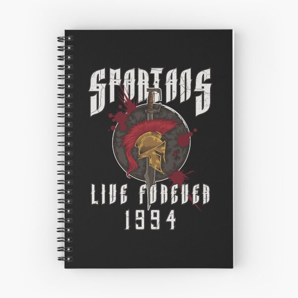 Item preview, Spartans Live Forever 1994 - Greek Birthday designed and sold by anziehend.