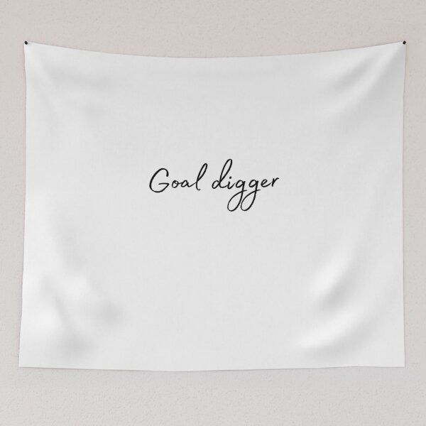 Item preview, Goal digger  | Motivation Quote designed and sold by namipaliso.