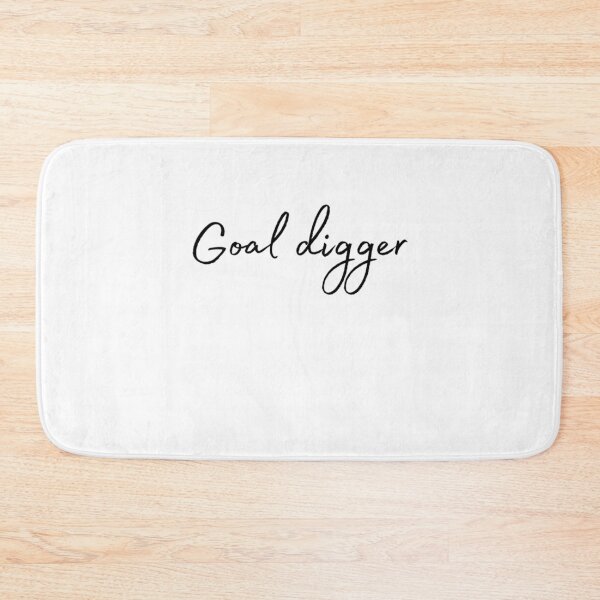 Item preview, Goal digger  | Motivation Quote designed and sold by namipaliso.