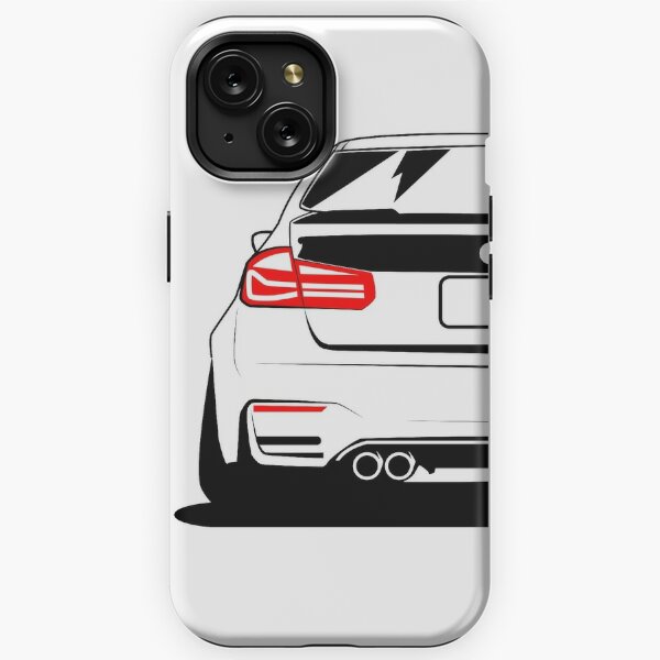Rote BMW E30 Sport Drift Auto Car Handyhülle Apple iPhone Samsung Galaxy  Huawei