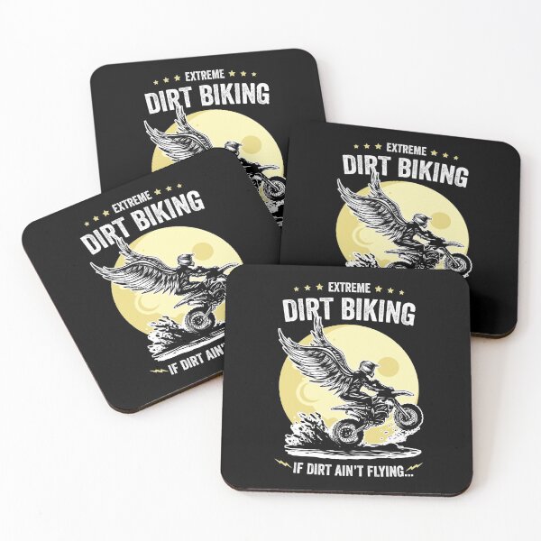 Item preview, Extreme Dirt Biking If You Dirt Ain't Flying designed and sold by Uppercase Tees.