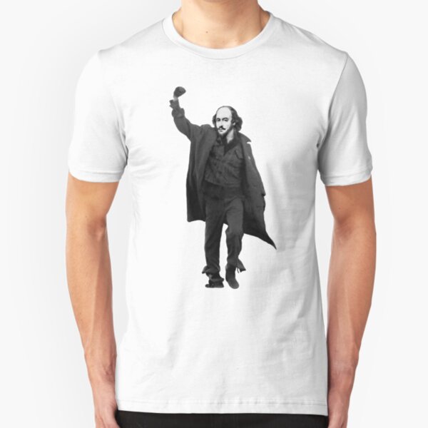 Shakespeare Club Slim Fit T-Shirt