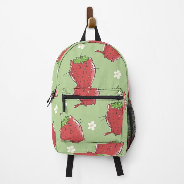 Artikelvorschau, Strawberry Cat Handyhüllen entworfen und verkauft von Sweets-trolley.