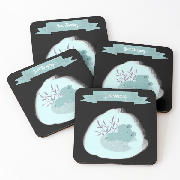 Item preview, Just sleeping designed and sold by Rene-Greff.