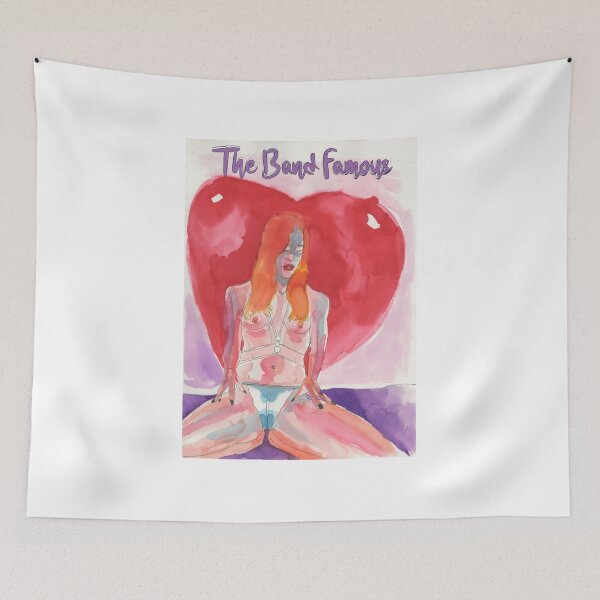 Item preview, The Band Famous Graphic designed and sold by TheBandFamous.