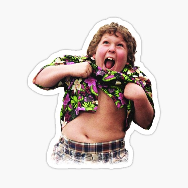 Chunk Stickers For Sale Redbubble