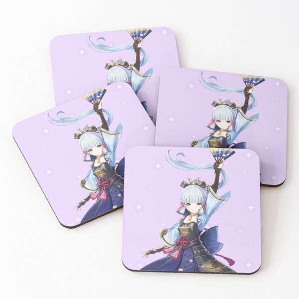 Item preview, Ayaka Genshin Impact designed and sold by milkuvvay.