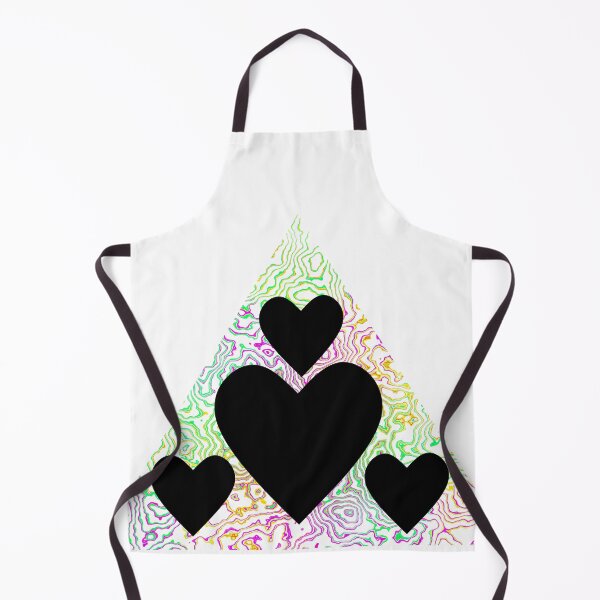 Item preview, Triangle with heart designed and sold by WilliamPyr.