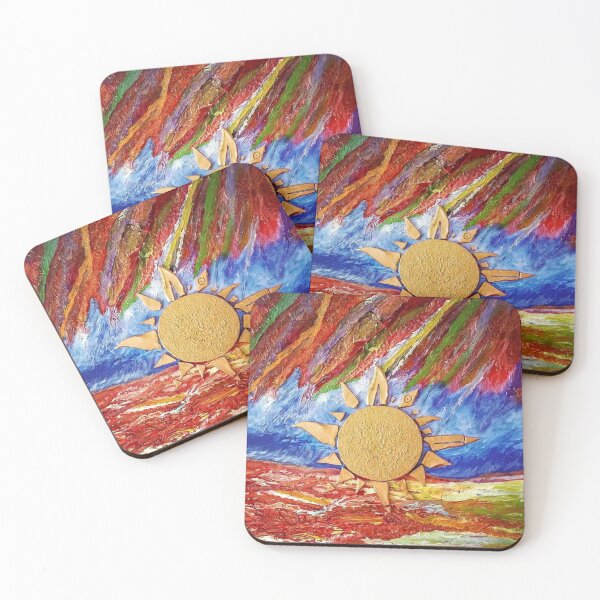 Item preview, Original Richard Kazar sky sun raimbow sea beach designed and sold by Richard Kazar.