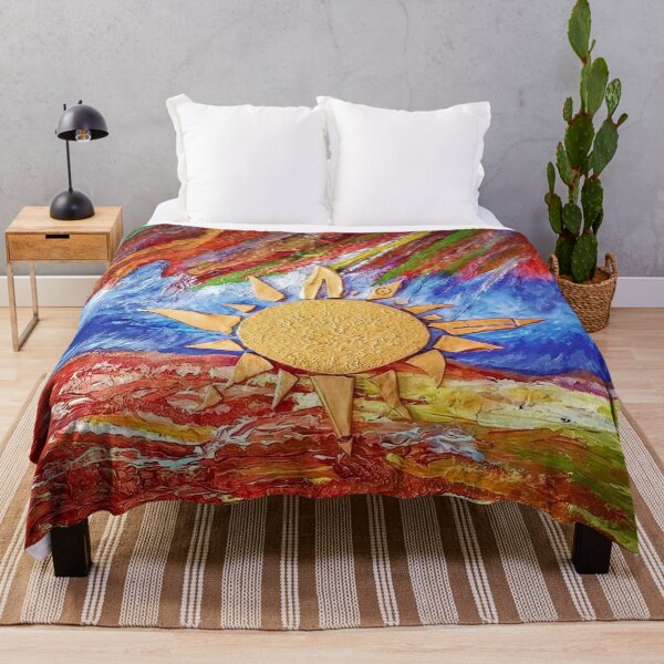 Item preview, Original Richard Kazar sky sun raimbow sea beach designed and sold by Richard Kazar.