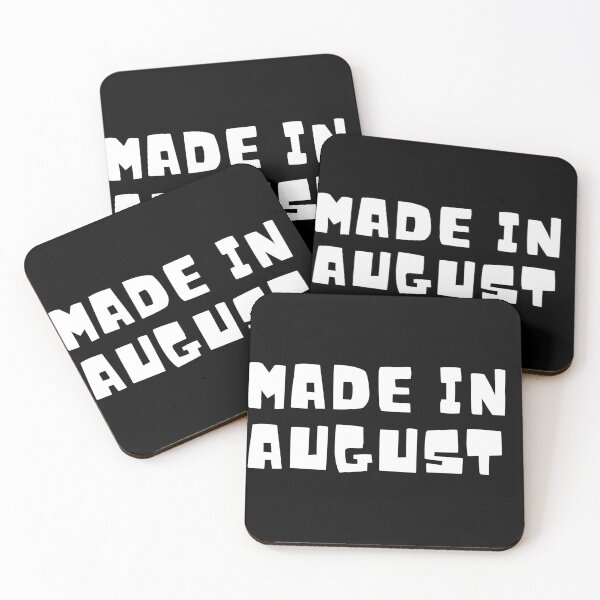Item preview, Made In August designed and sold by MayaCordalia.
