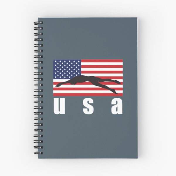 Item preview, American Flag Swimming designed and sold by SpiniHouse.